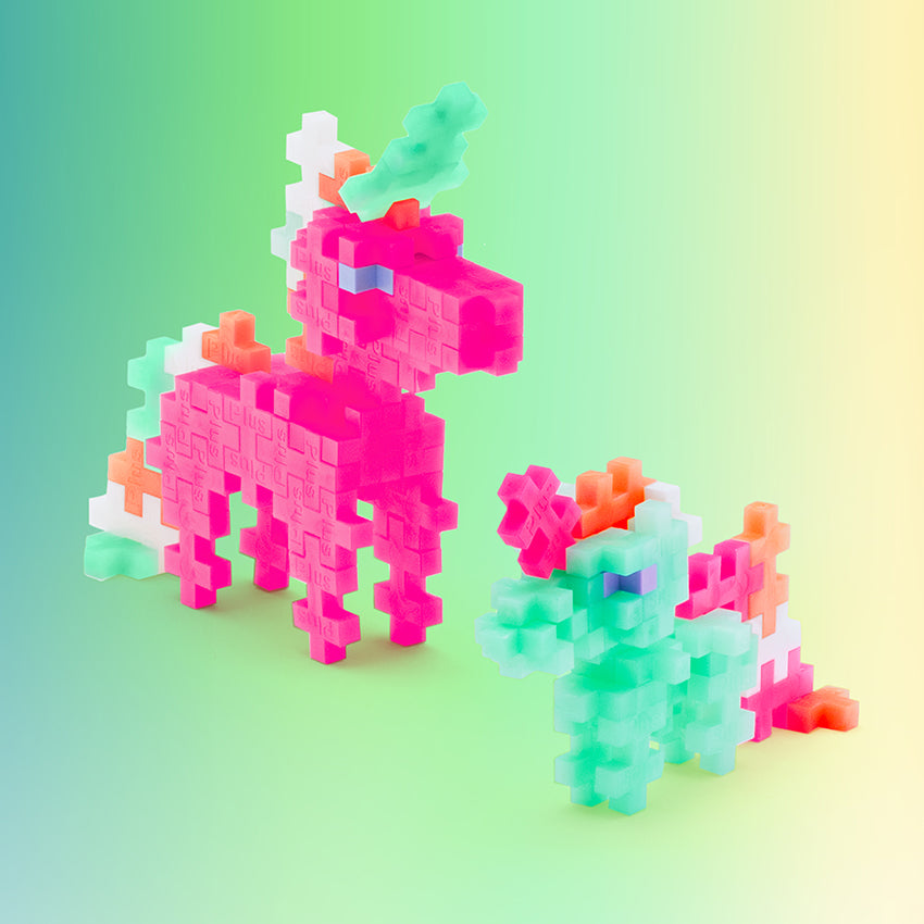 Tube - 100pc - Pearl Unicorns