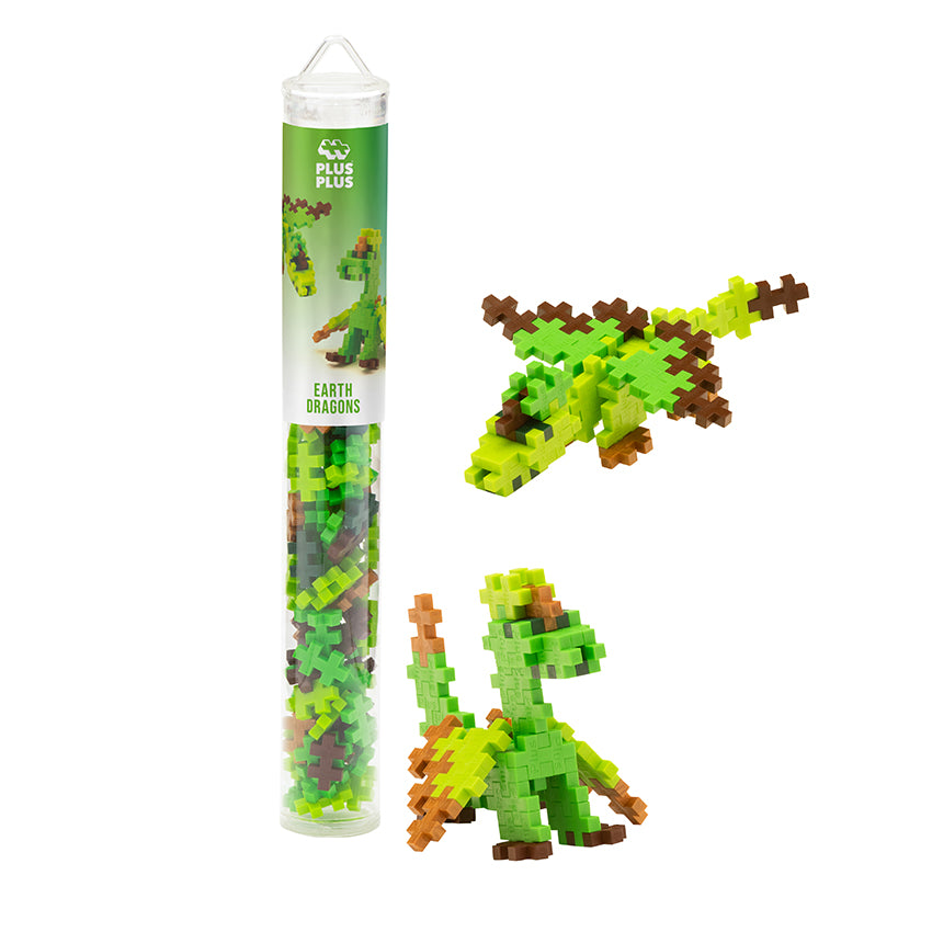 Tube - 100pc - Earth Dragons