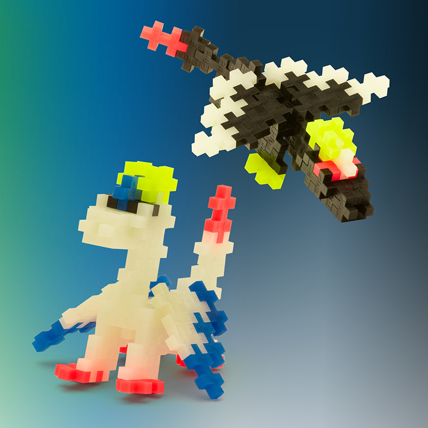 Tube - 100pc - Glow Dragons