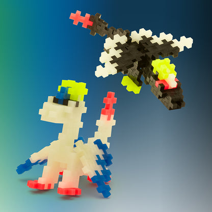 Tube - 100pc - Glow Dragons