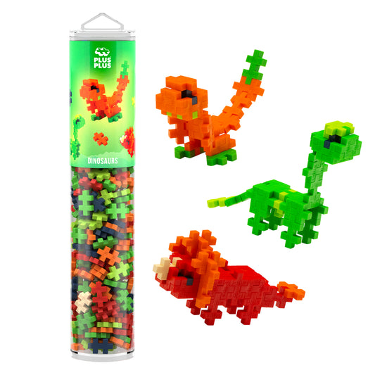 Tube - 240 pc - Tube Builder: Dinosaurs