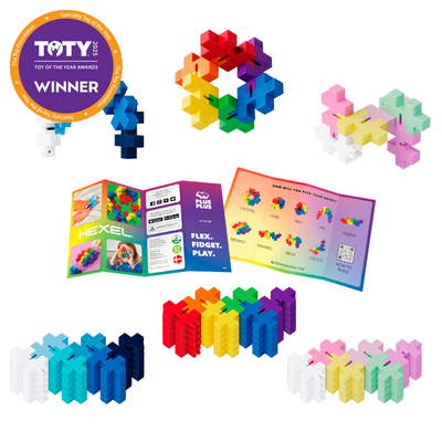 HEXEL® - Focus & Play Classroom Kit