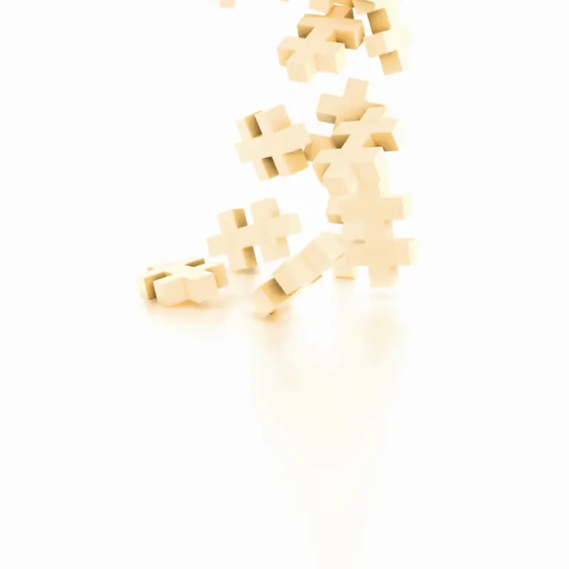 25 pc BIG Bulk Bag - Vanilla