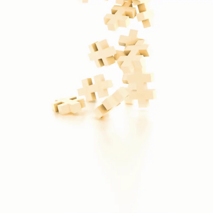 25 pc BIG Bulk Bag - Vanilla