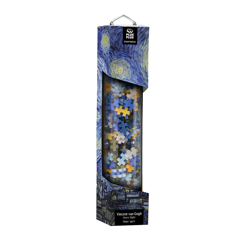 Inspired - Van Gogh - The Starry Night – Plus-Plus USA