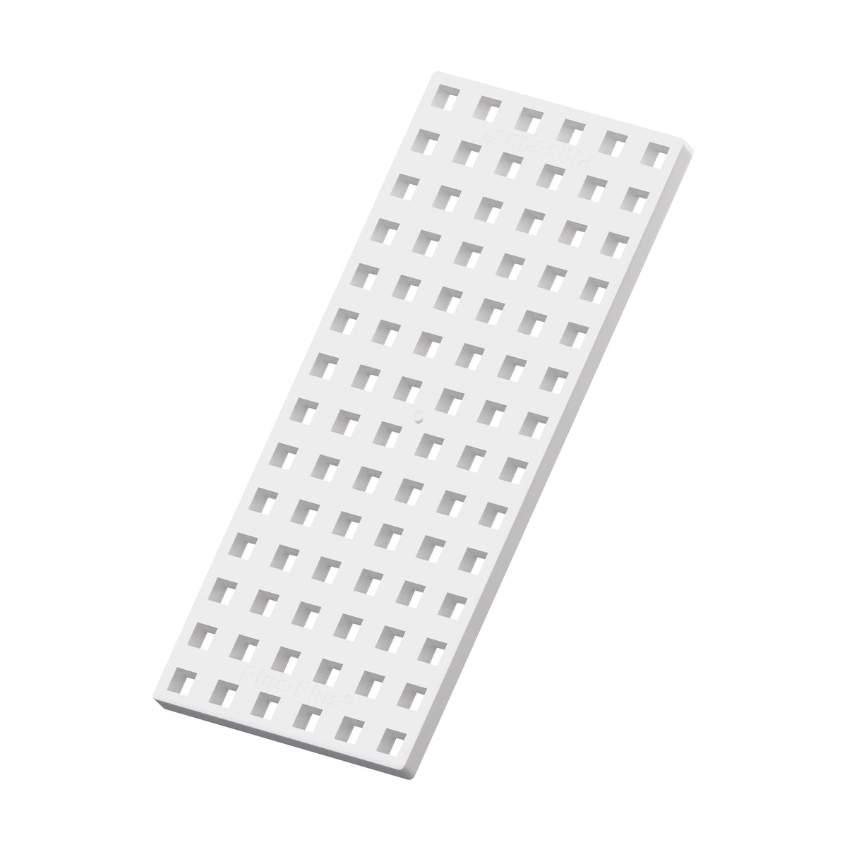 White rectangle Plus-Plus baseplate