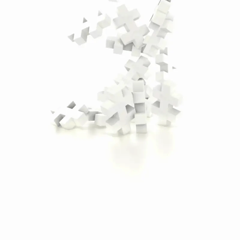 25 pc BIG Bulk Bag - White