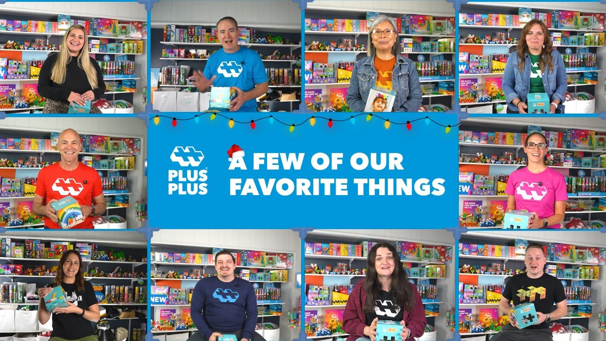 Load video: Plus-Plus holiday gift guide video