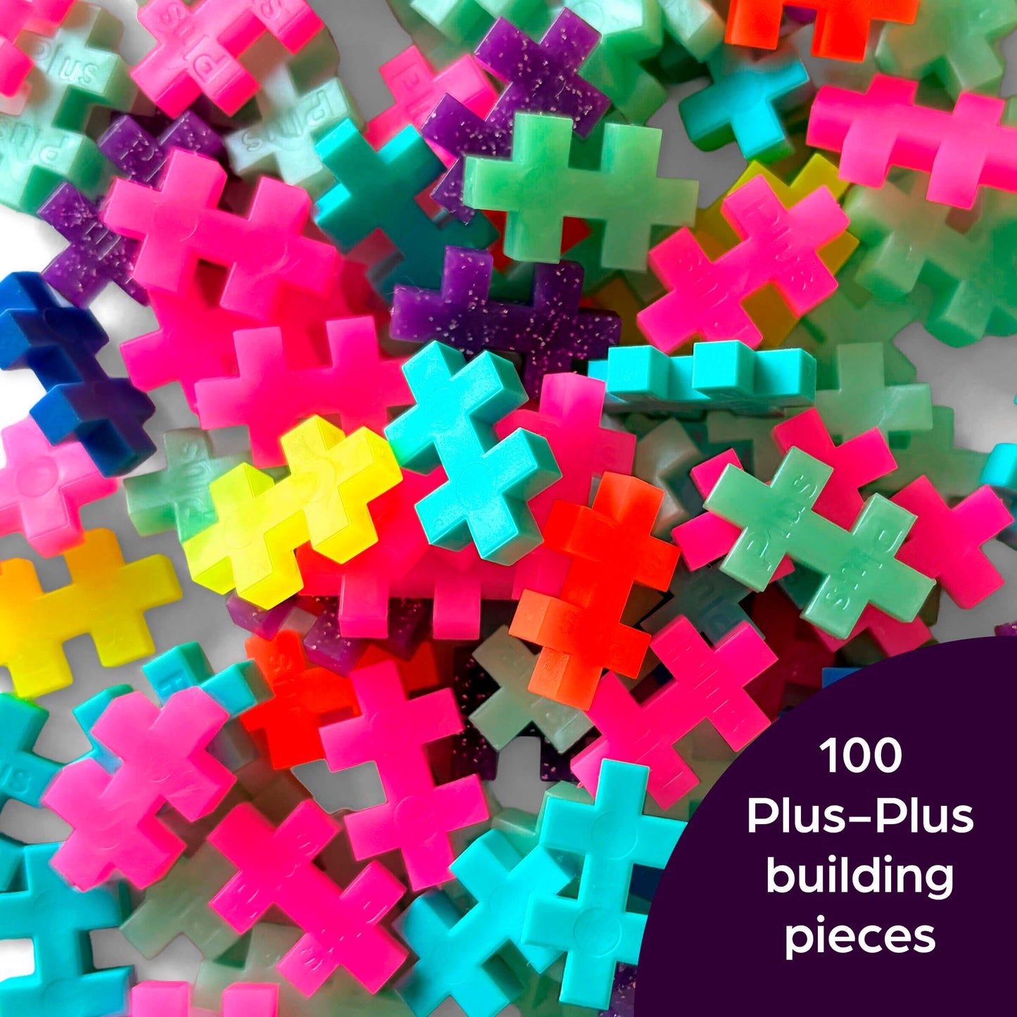 Highlights x Plus-Plus: Neon Super Cute