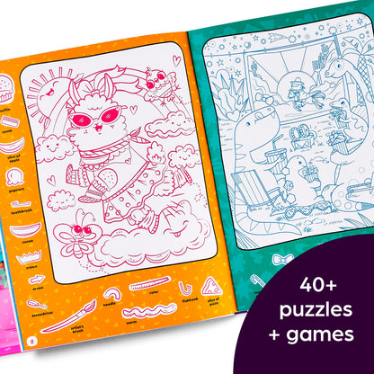 Super Cute Narwhal Builder Bundle