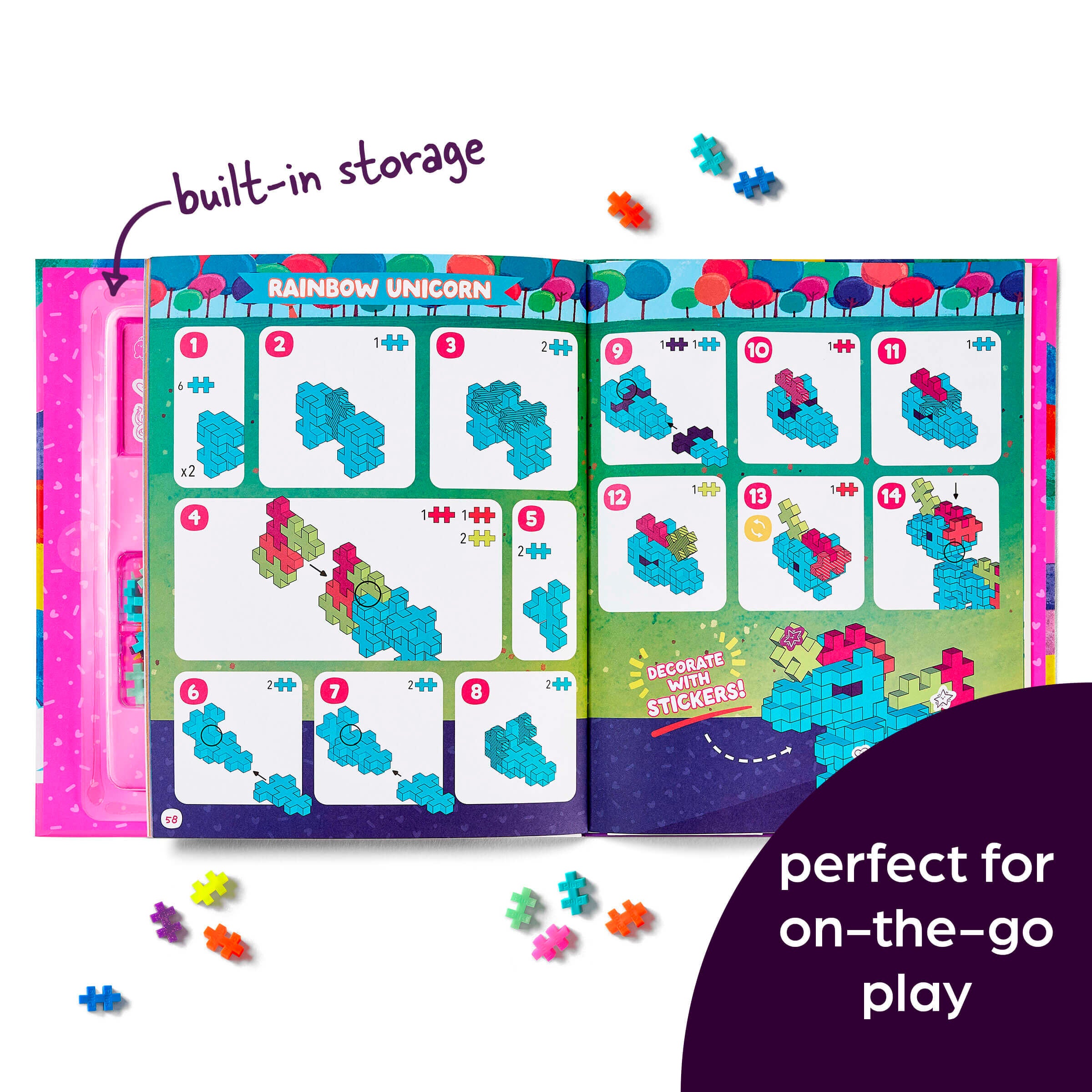 Highlights x Plus-Plus: Neon Super Cute – Plus-Plus USA