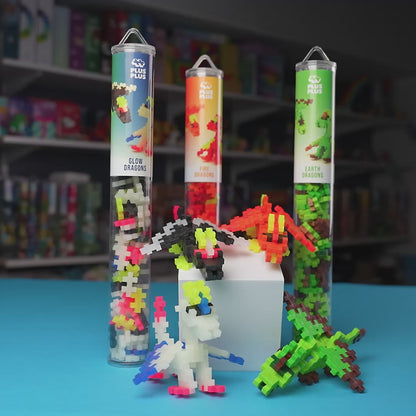 Tube - 100pc - Glow Dragons