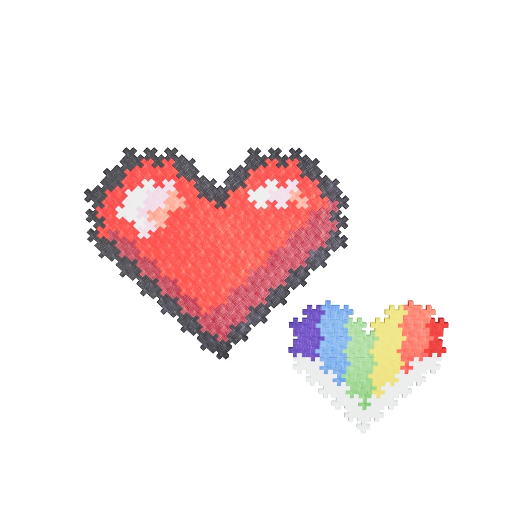 Puzzle By Number® - 250 pc Hearts – Plus-Plus USA