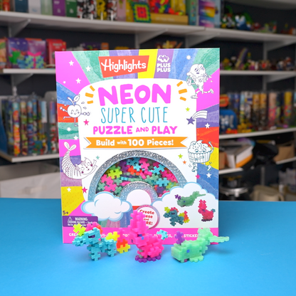 Highlights x Plus-Plus: Neon Super Cute