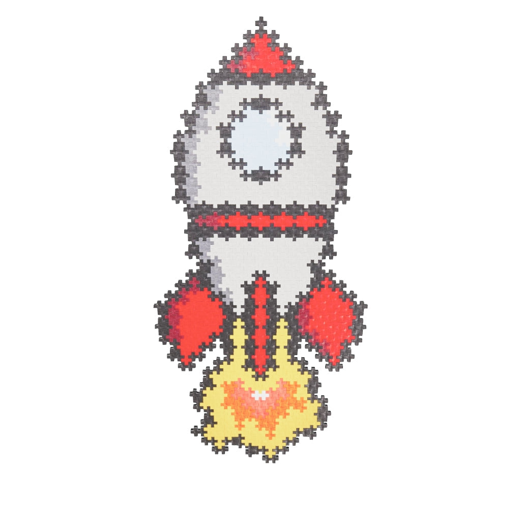 Puzzle By Number® - 500 pc Rocket – Plus-Plus USA