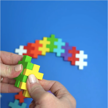 BIG 15 pc Tube - Rainbow