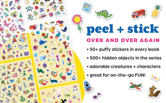 Highlights - Easter Hidden Pictures Puffy Sticker Playscenes