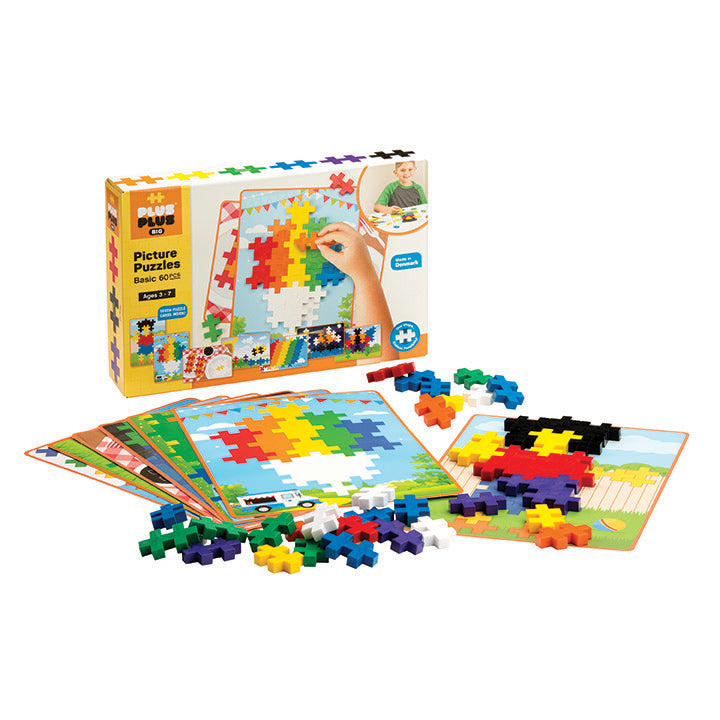 Plus Plus Puzzle By Number - Adventure - Jughead and Bean's