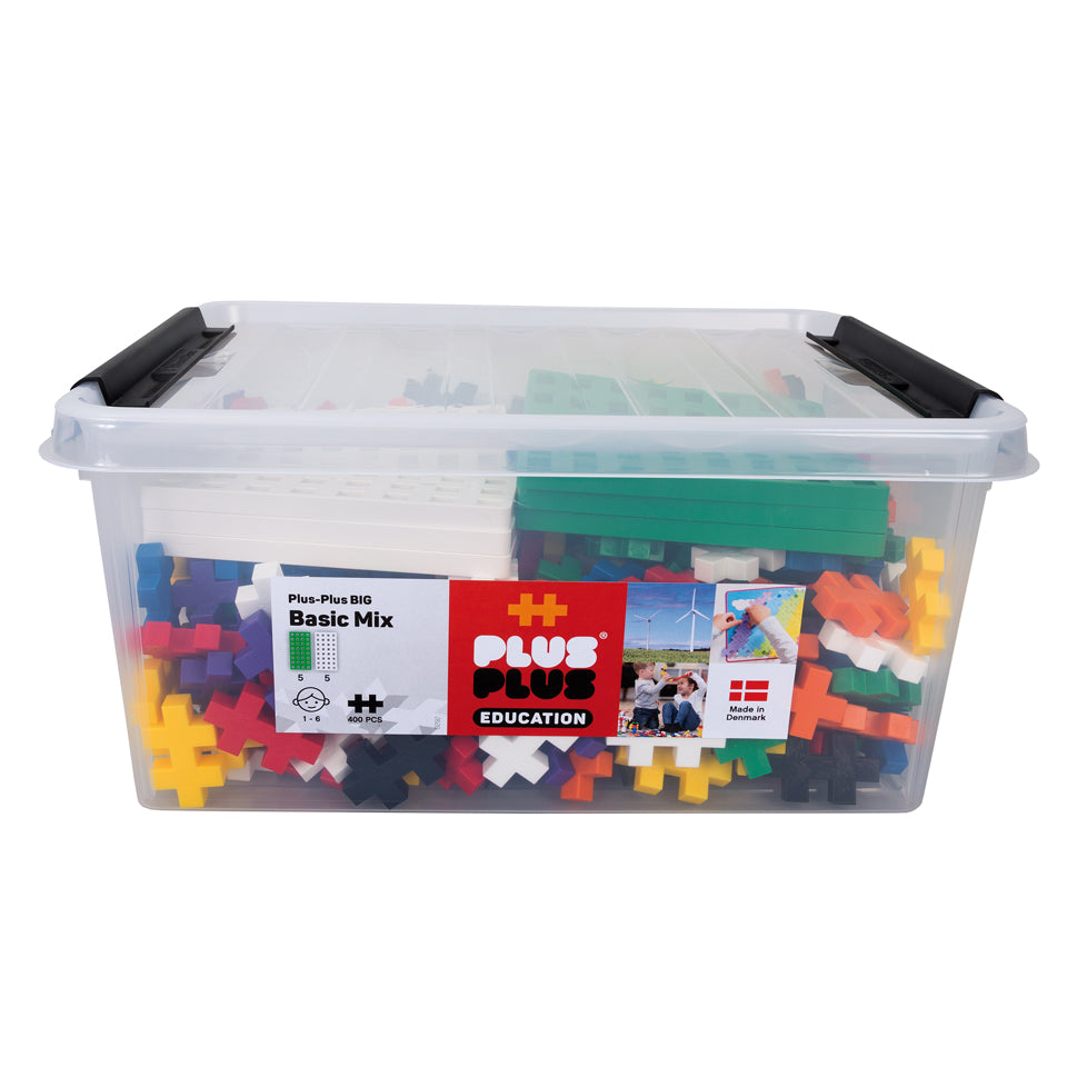 BIG 400 pc Tub w/ 10 baseplates