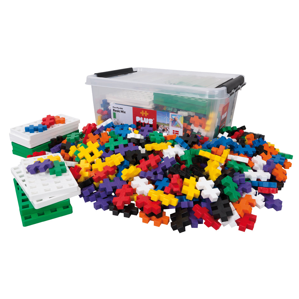 BIG 400 pc Tub w/ 10 baseplates