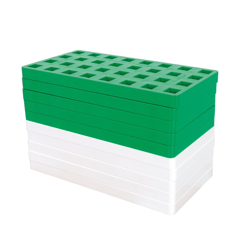 BIG 400 pc Tub w/ 10 baseplates