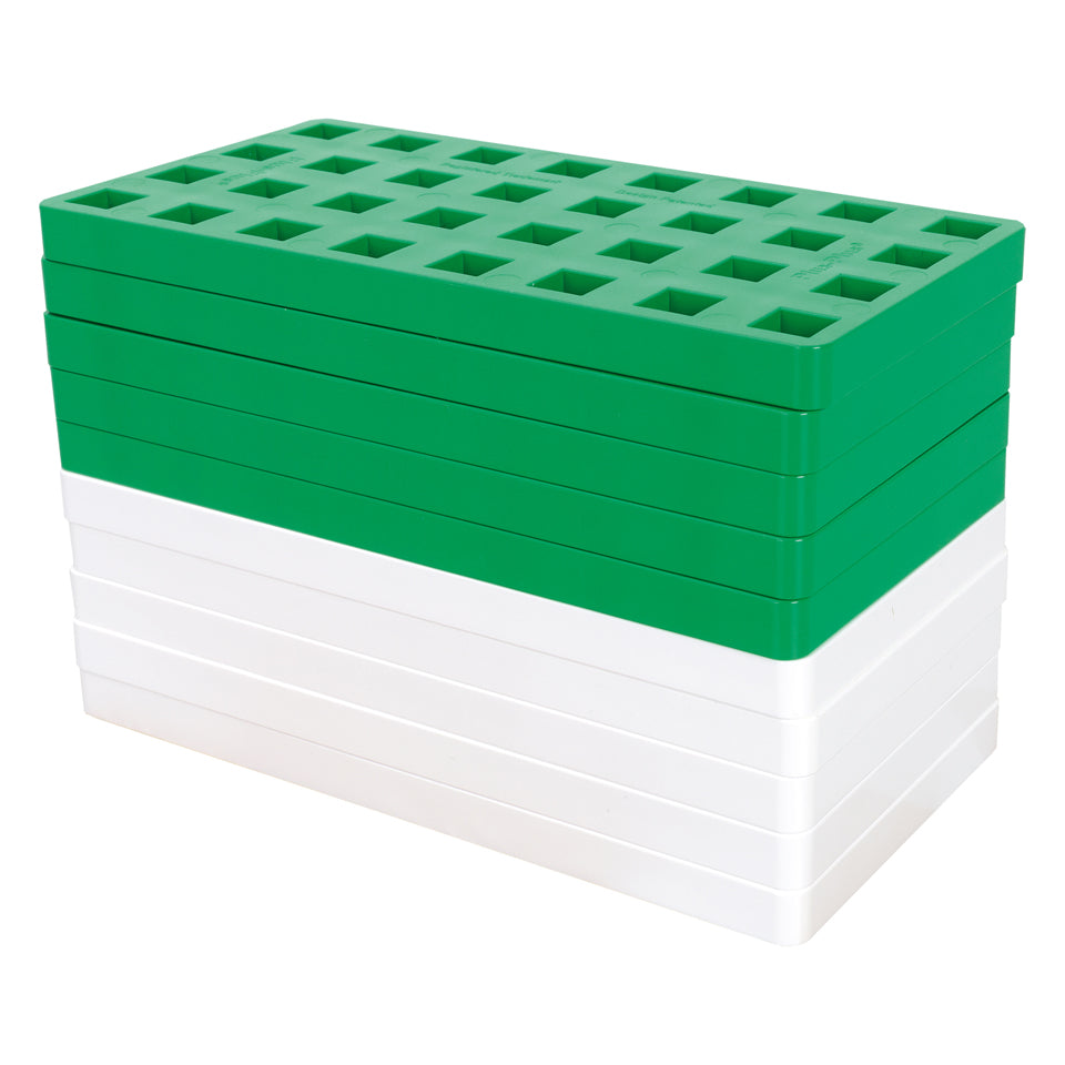 BIG 10 Baseplates - Green &amp; White