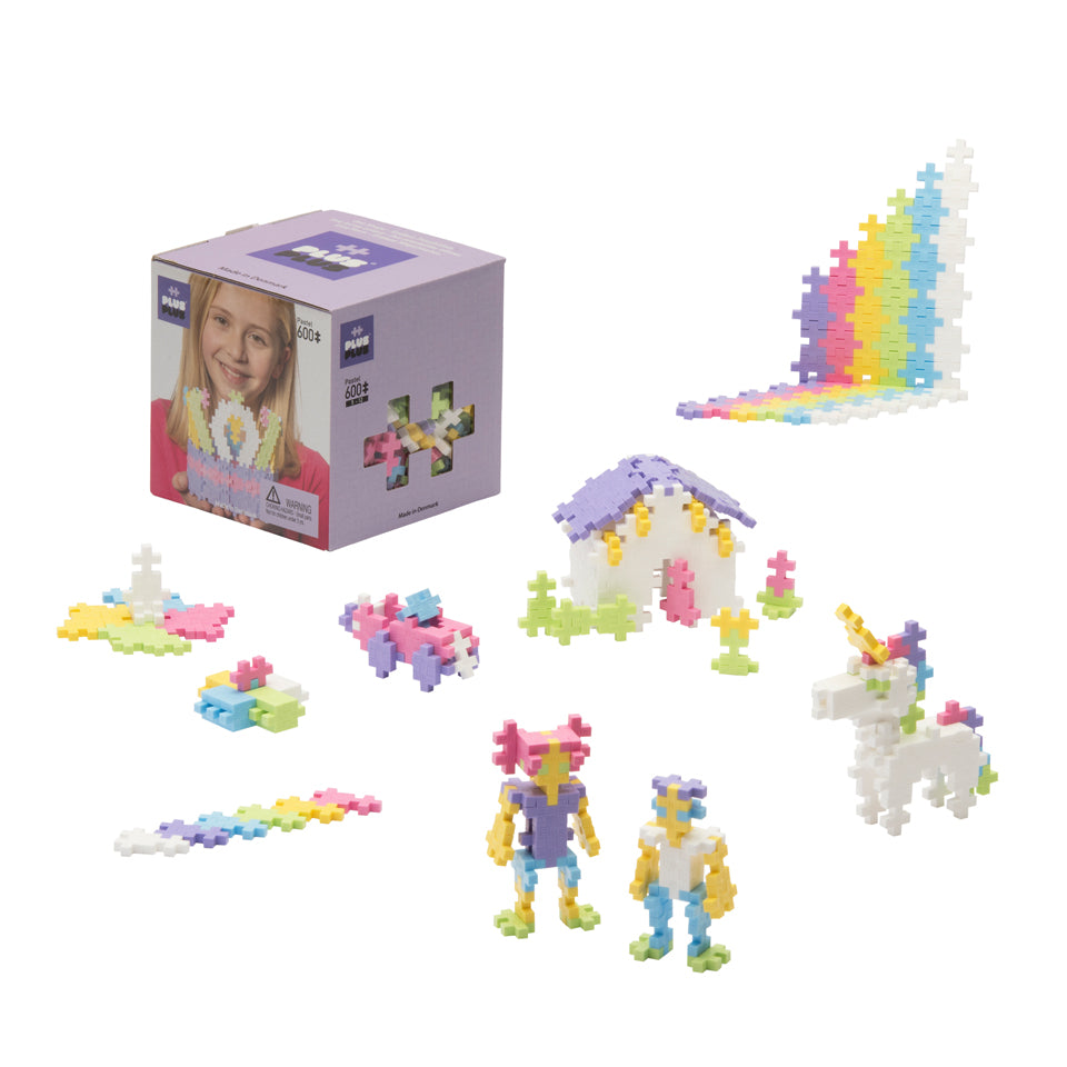 600-Piece Plus-Plus® Basic Learn To Build Plus-Plus - Babyshop