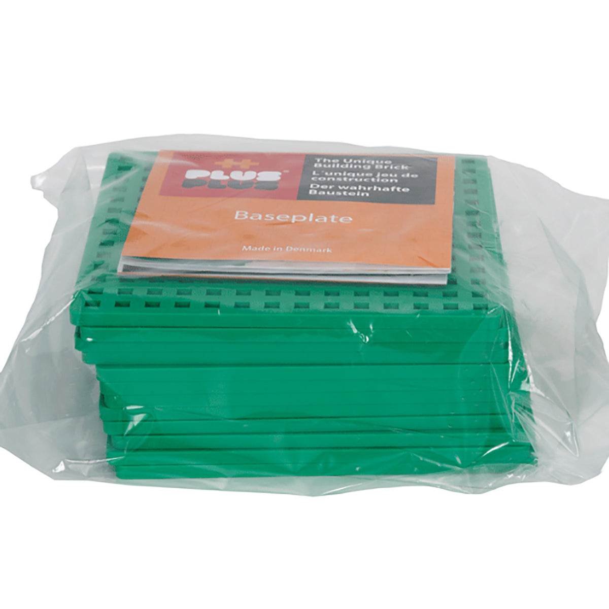 Baseplate 12-pack, Green