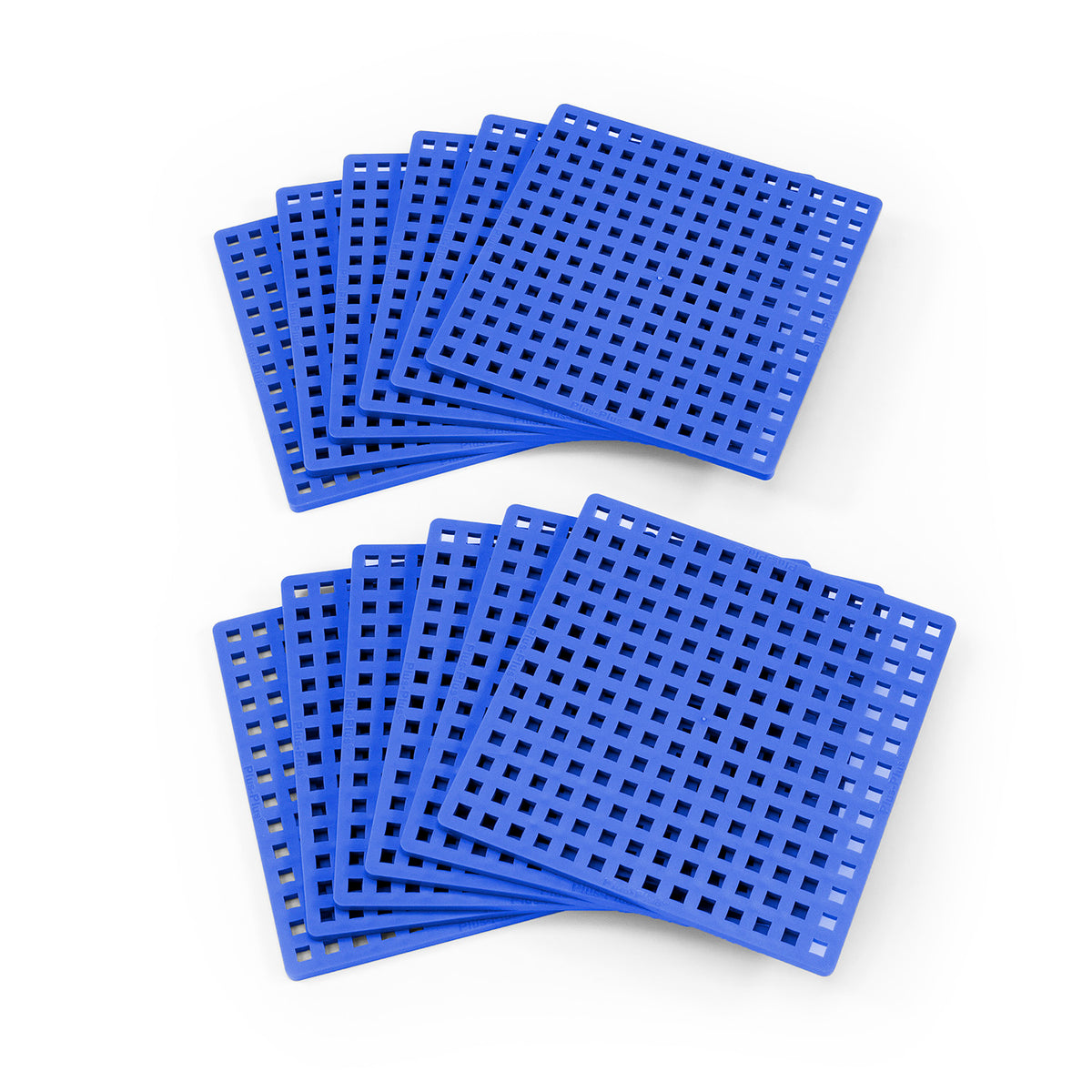 Baseplate 12-pack, Blue