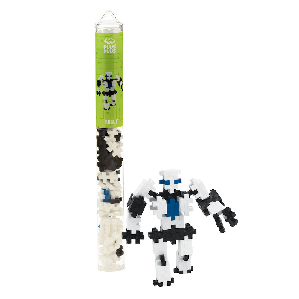 PLUS PP4105 - Tubo 100 pezzi Basic robot PLUS PP4105 - Tubo 100 pezzi Basic robot