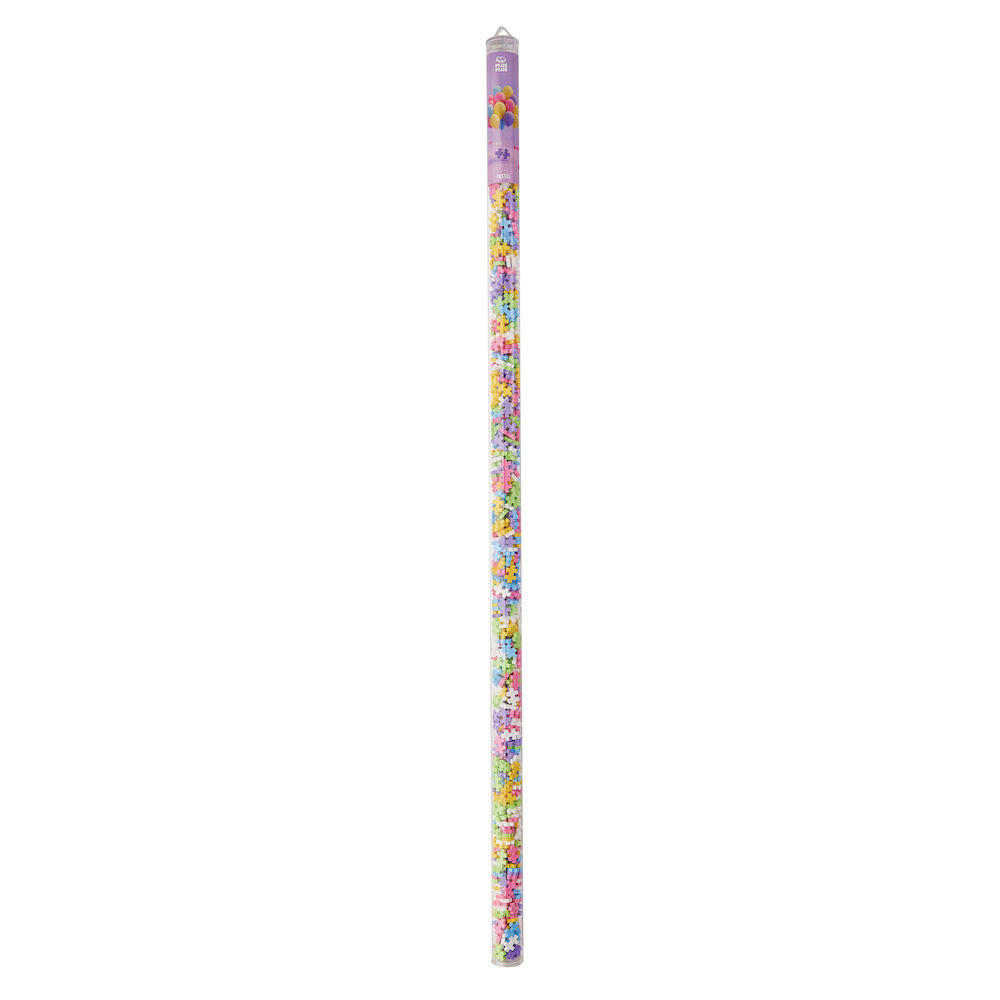 Cute Pastel Mixed Shape Glitter Bead Box (240 beads)