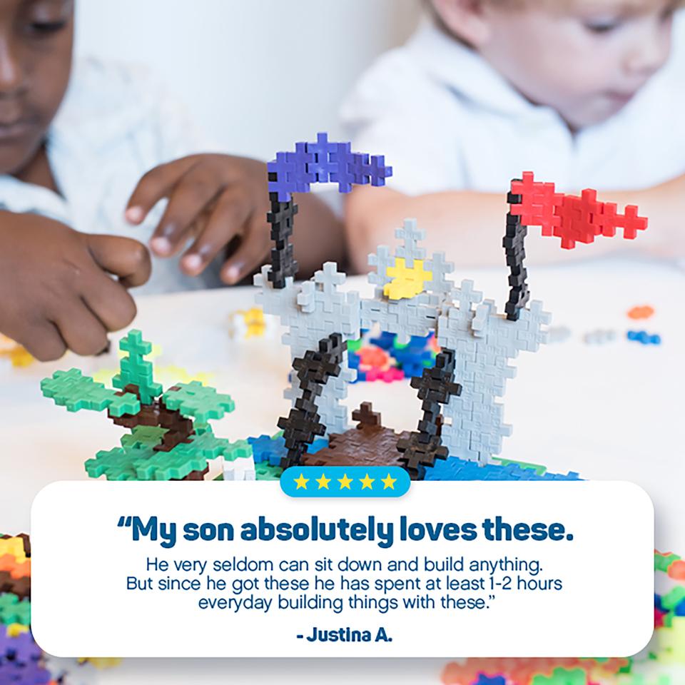 Learn To Build - Plus-Plus USA