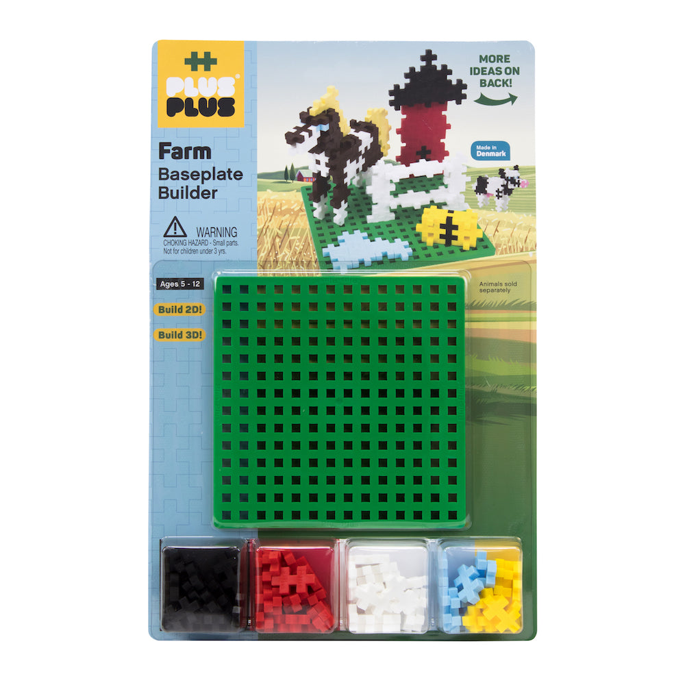 Pecinhas de Montar Plus Plus Baseplate 70 Peças 5 a 12 Anos - Bambinno  Brinquedos