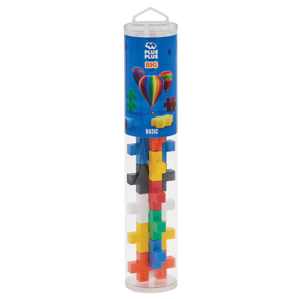 BIG 15 pc Tube - Basic – Plus-Plus USA