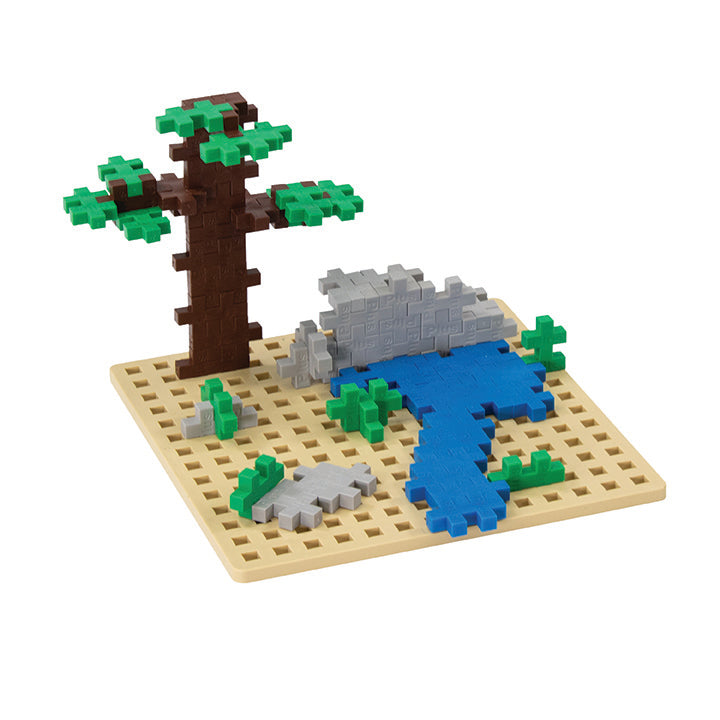 Baseplate Builder - Savanna