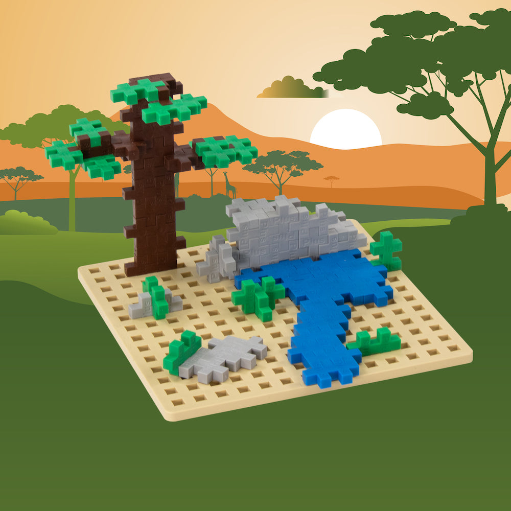 Baseplate Builder - Savanna