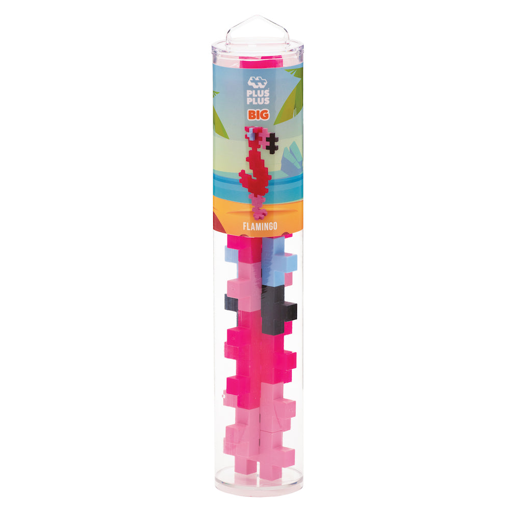 BIG 15 pc Tube - Flamingo