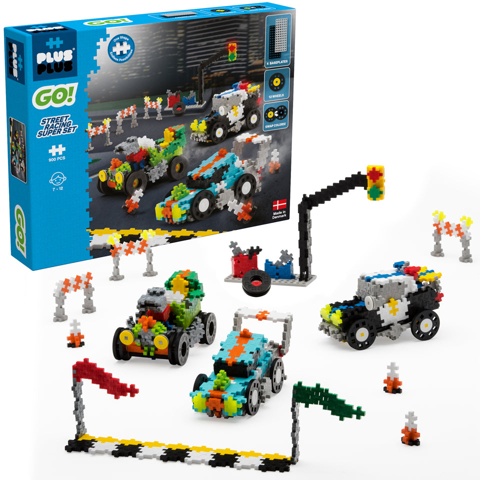 GO! Street Racing Super Set