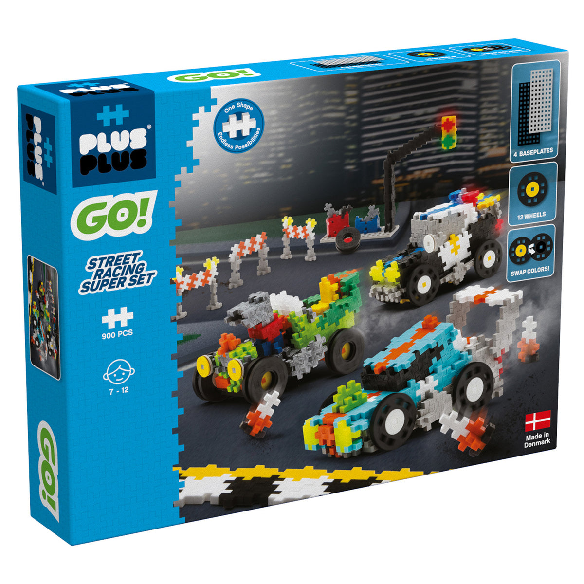 GO! Street Racing Super Set