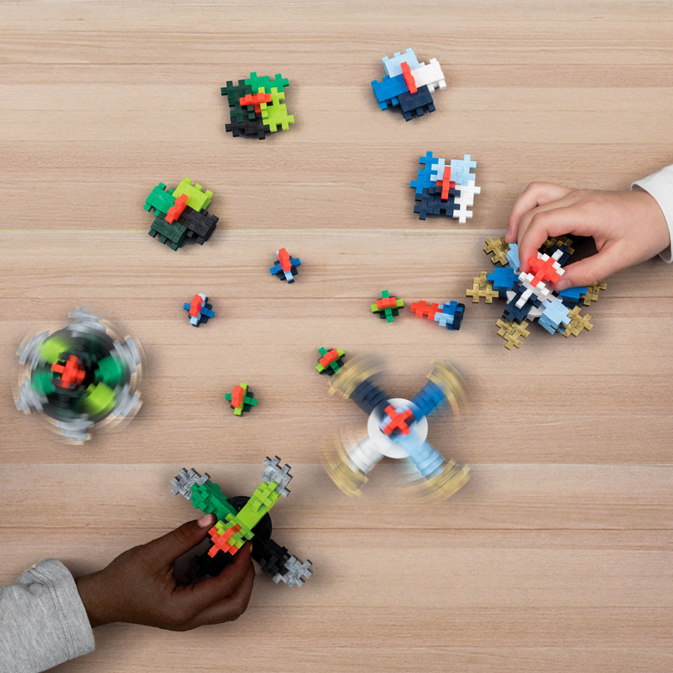 Learn To Build - Spinning Tops