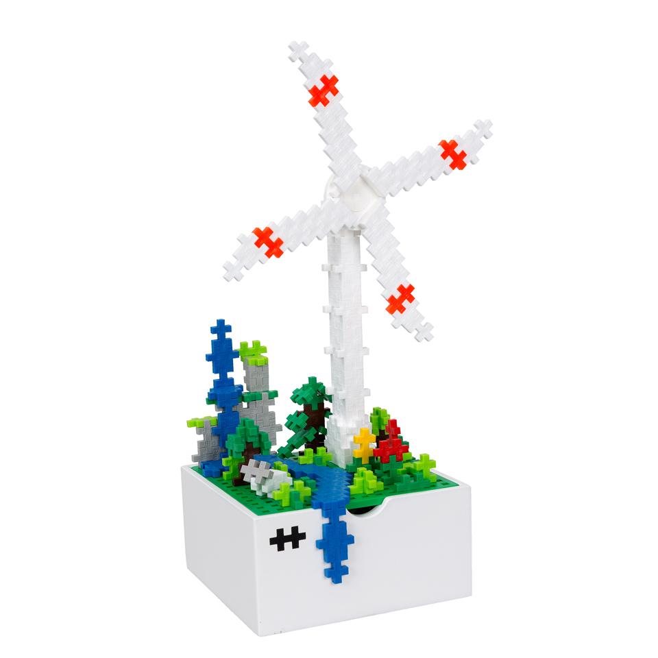 Boks windmill - Building - construction - GAMES-TOYS - Renaud-Bray