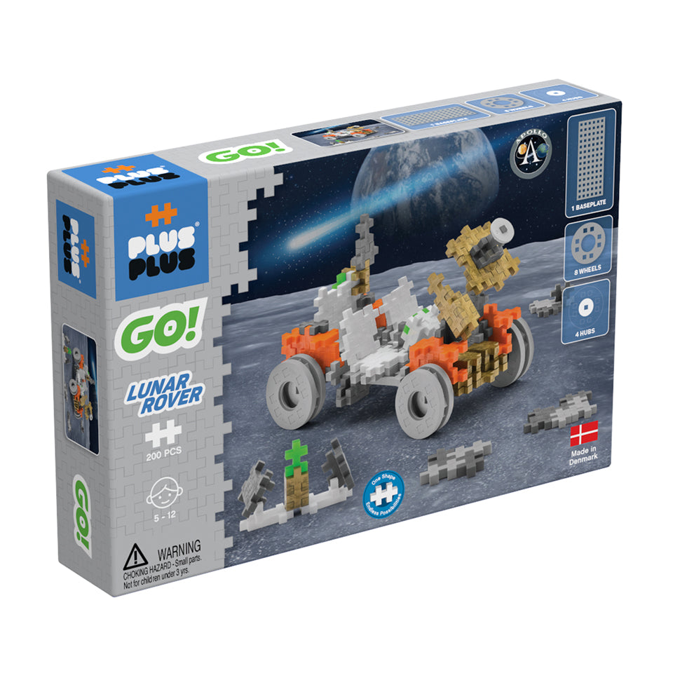 GO! Lunar Rover