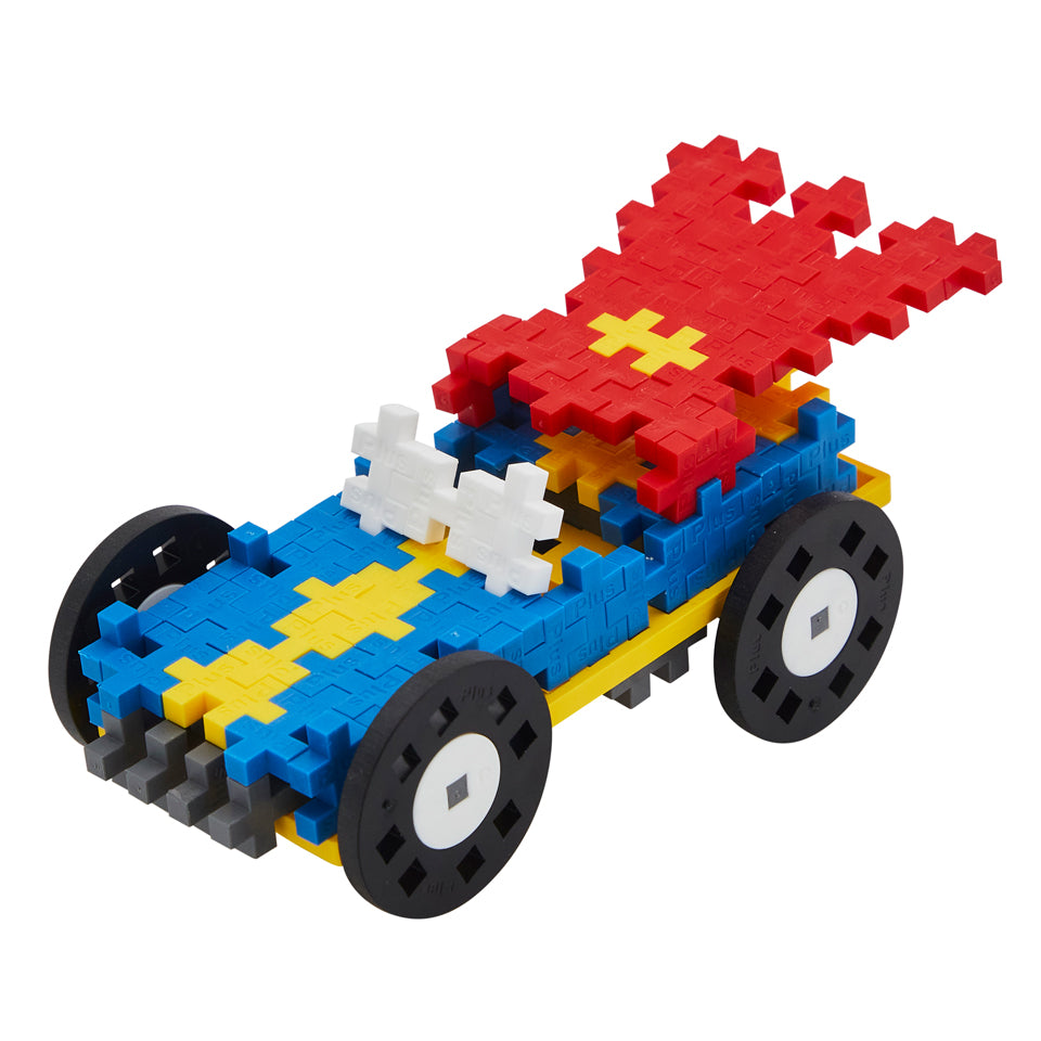 Plus-Plus Go - 200 pcs - Candy Car » Always Cheap Delivery