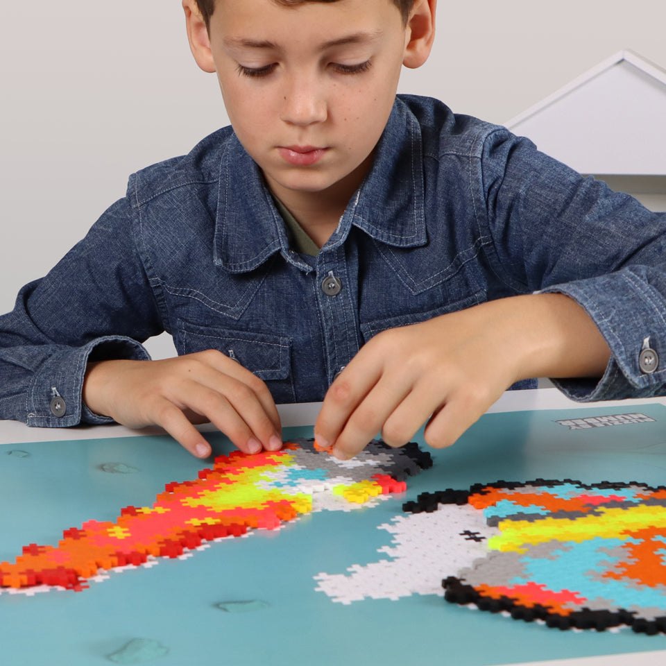 Plus-Plus® Puzzle By Number  Planeet en meteoor - 500 st.