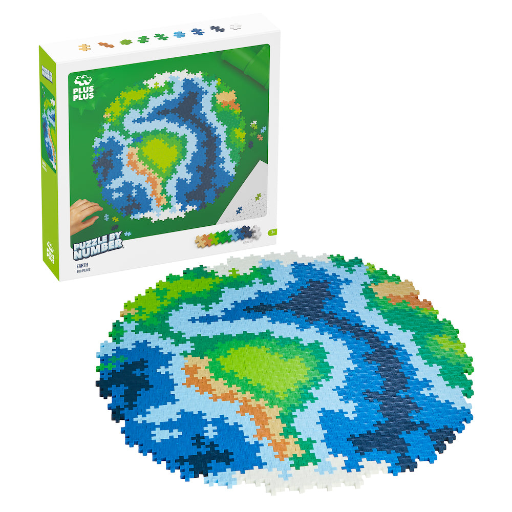 Puzzle By Number® - 800 pc Earth