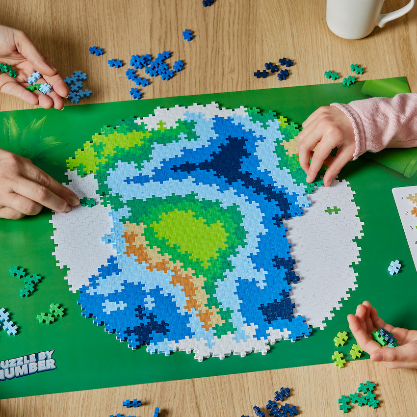 Puzzle By Number® - 800 pc Earth