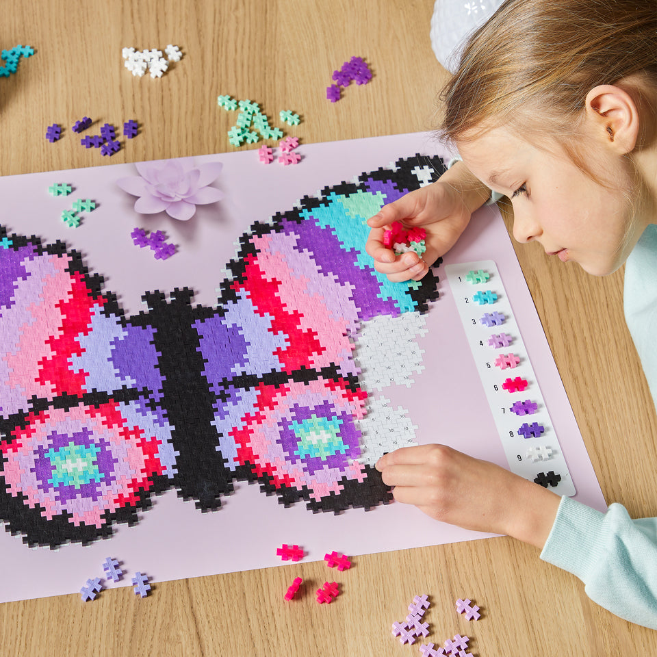 Puzzle By Number®- 800 pc Butterfly