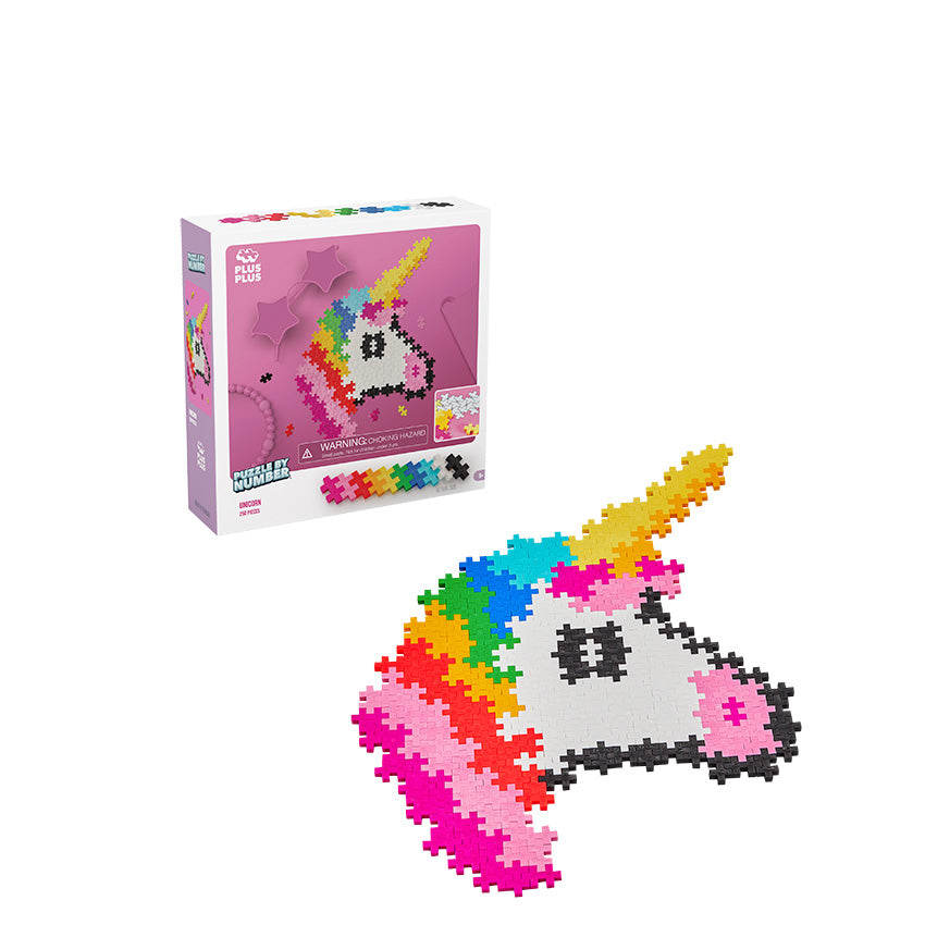 Puzzle Licorne 100 Pièces.