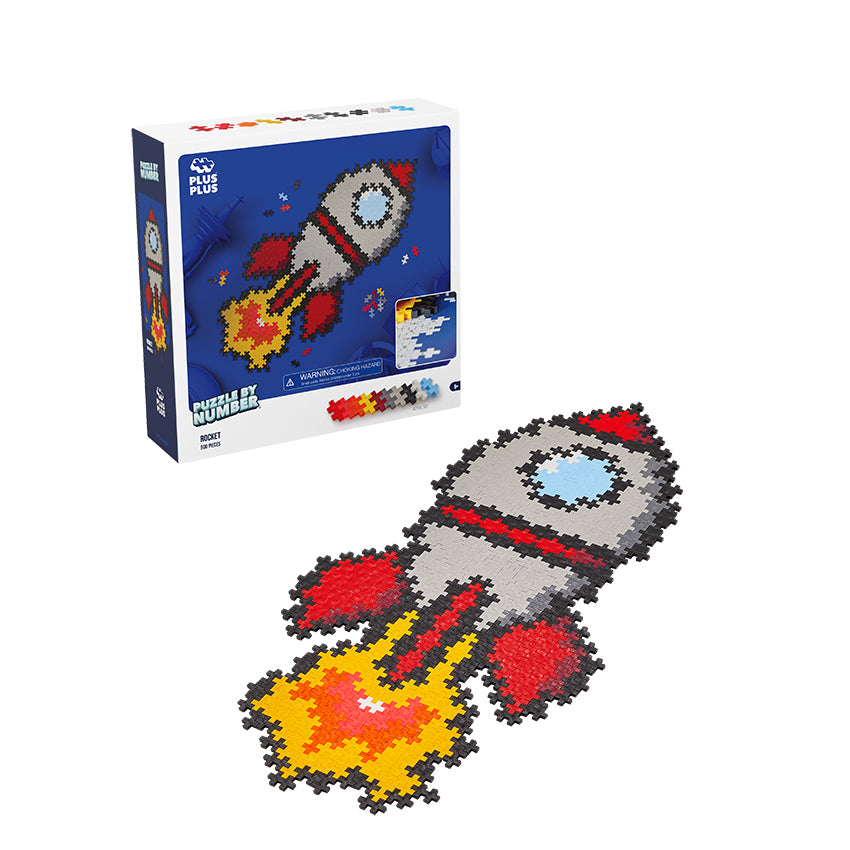 Puzzle By Number® - 500 pc Rocket