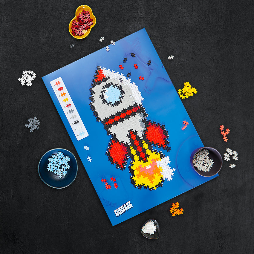 Puzzle By Number® - 500 pc Rocket